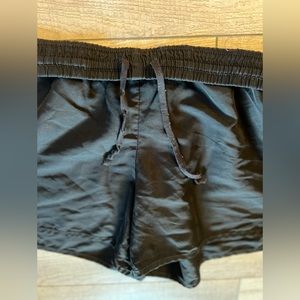 Danskin Now Comfy Black Activewear Shorts 2X